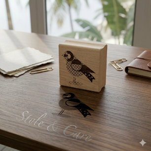 Beautiful Bird Rubber Stamp for Custom Creations