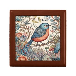 Beautiful Bird Scandinavian vintage design