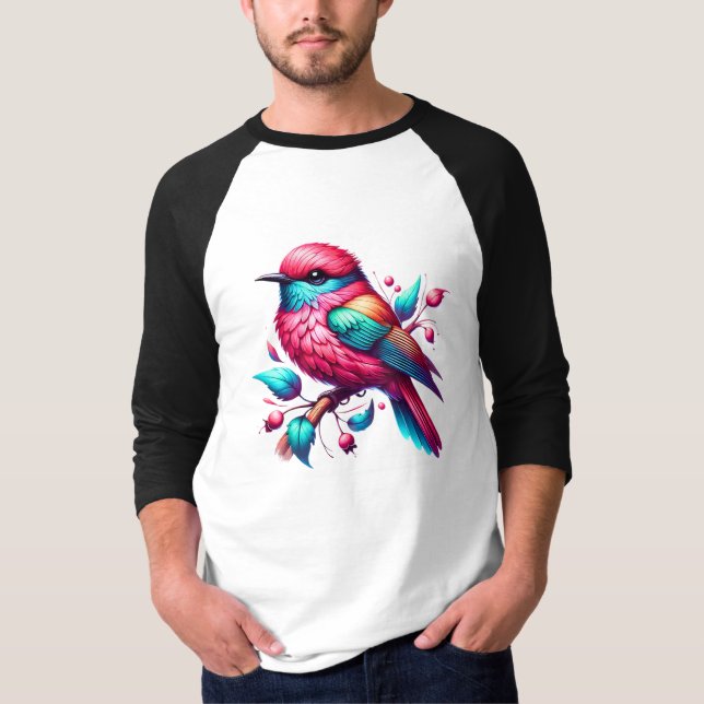 beautiful bird  T-Shirt (Front)