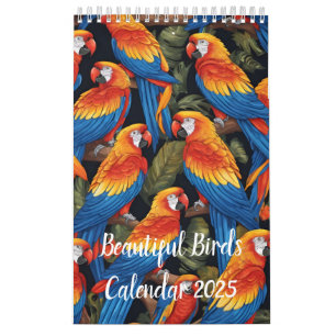 Beautiful Birds Calendar