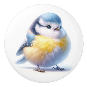 Beautiful Birds  Ceramic Knob