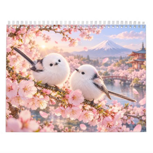 Beautiful Birds | Dreamy Nature Art Calendar