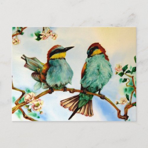 beautiful birds postcards 11