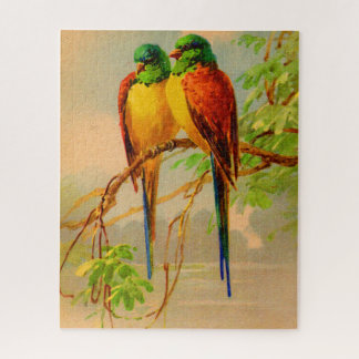 beautiful birds print jigsaw puzzle