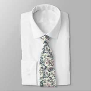Beautiful Birthday Gifts For Her Victorian Flower Neck Tie
