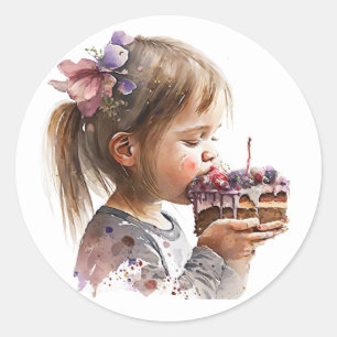 Beautiful Birthday Stickers