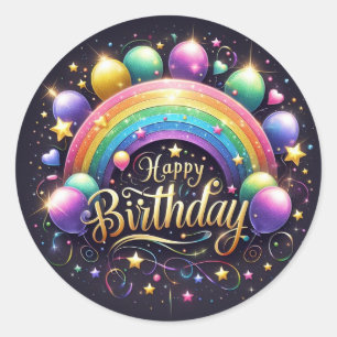 Beautiful Birthday stickers