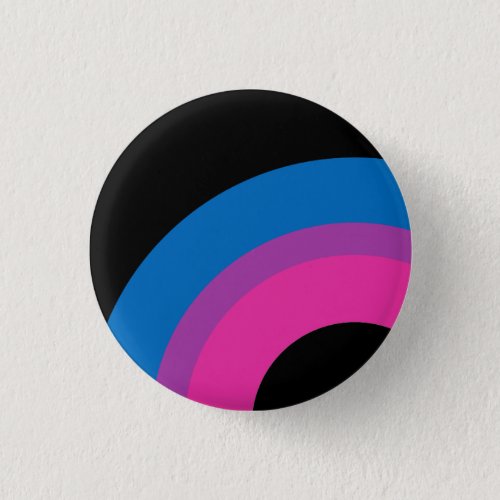 Beautiful Bisexual Pride Flag Button
