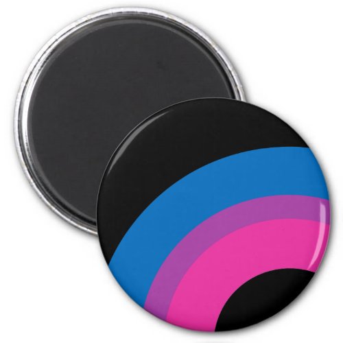 Beautiful Bisexual Pride Flag Magnet