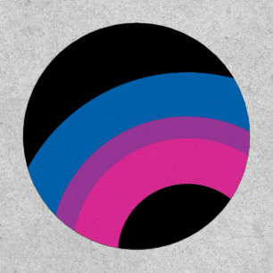 Beautiful Bisexual Pride Flag Patch