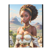 Beautiful Black African Princess