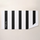 Beautiful Black and White Stripes