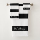 Beautiful Black and White Stripes