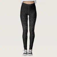 Beautiful Black And Taupe Damask Scales Yoga Leggings, High Waist Hand Sewn Leggings, Damask newest Leggings, Trendy Yoga Leggings, Scales Leggings