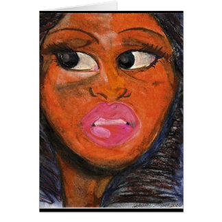 Beautiful Black Eyes Cards