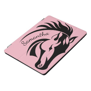 Beautiful Black Horse Design iPad Pro Case