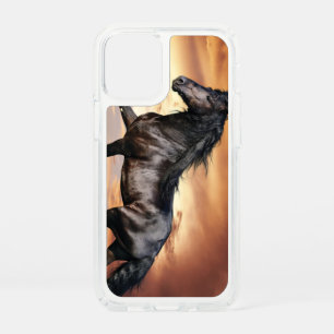 Beautiful Black Horse Speck iPhone 12 Mini Case