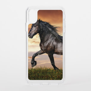 Beautiful Black Horse Speck iPhone XS Max Case