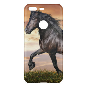 Beautiful Black Horse Uncommon Google Pixel Case