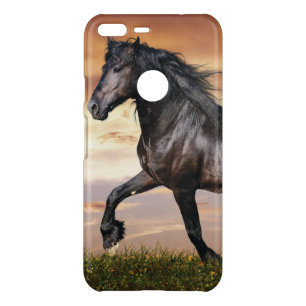Beautiful Black Horse Uncommon Google Pixel XL Case