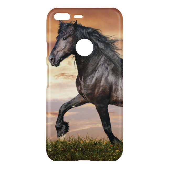 Beautiful Black Horse Uncommon Google Pixel XL Case (Back)