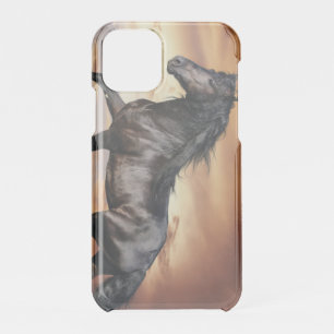Beautiful Black Horse iPhone 11 Pro Case
