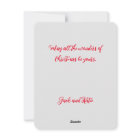 Beautiful Black Lab Santa Christmas