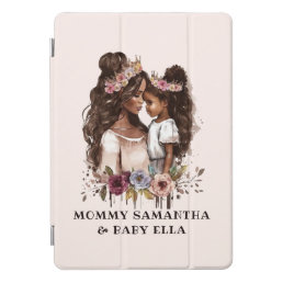 Beautiful Black Mom and Daughter (5) iPad Pro Cover
