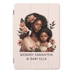 Beautiful Black Mom and Daughter (9) iPad Pro Cover