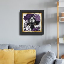 Beautiful Black Queen