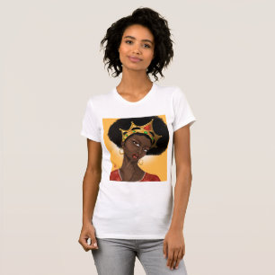Beautiful Black Queen T-Shirt