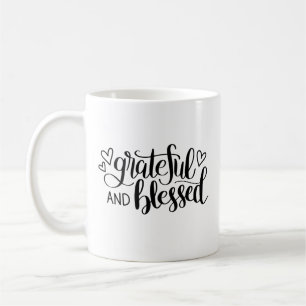 Beautiful Black Quote  Coffee Mug