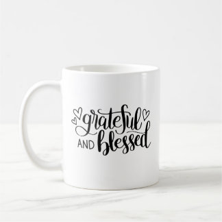 Beautiful Black Quote Coffee Mug