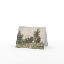 Beautiful blank card to express yourself 