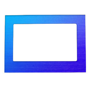 Beautiful Blended Blue Magnetic Frame