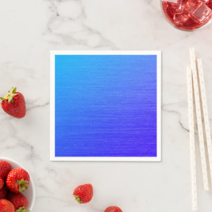 Beautiful Blended Blue Napkins
