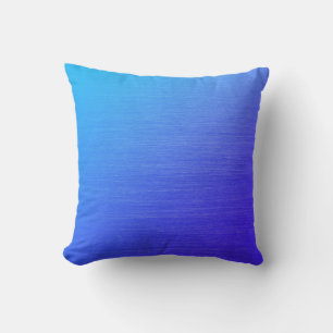 Beautiful Blended Blue Outdoor Pillow