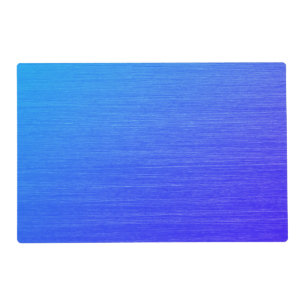 Beautiful Blended Blue Placemat