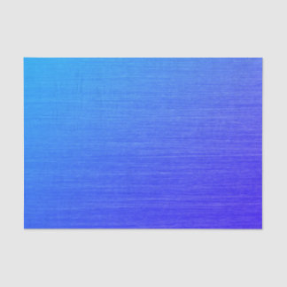 Beautiful Blended Blue Tissue Paper