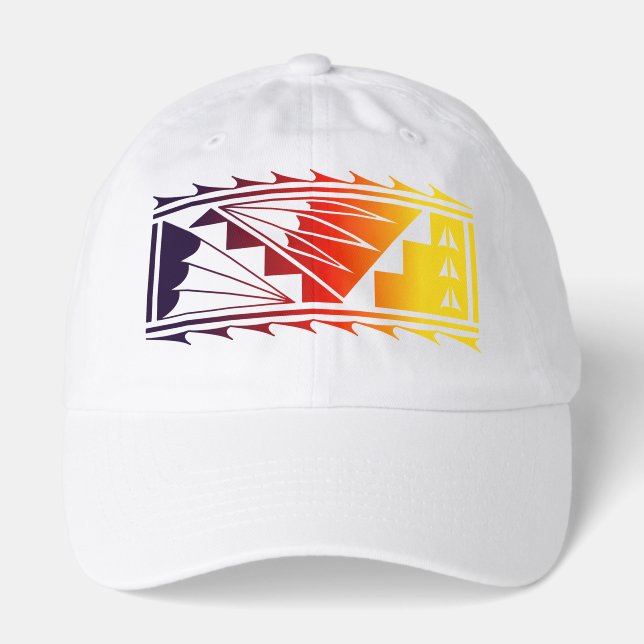 Beautiful Blessings - Black/Yellow/Red -  Hat (Front)