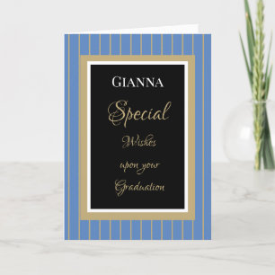 Beautiful Blessings graduation card