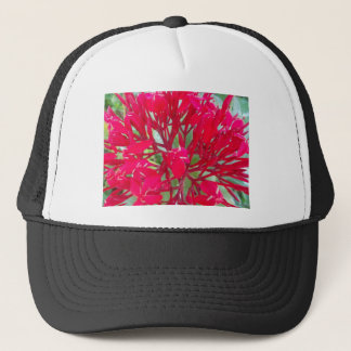Beautiful Blood Flower Milkweed Art Print/Graphic Trucker Hat