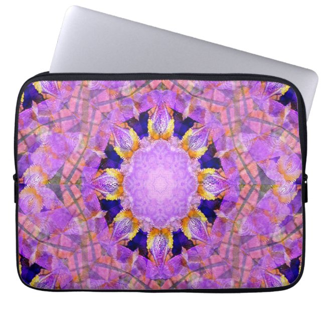 Beautiful Bloom...... Laptop Sleeve (Front)