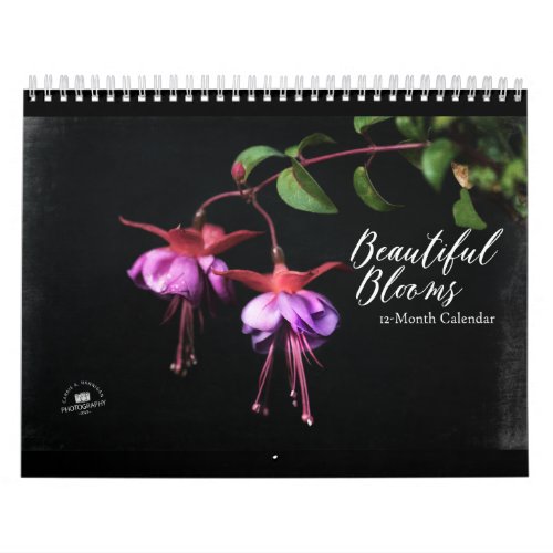 Beautiful Blooms 12_Month Calendar