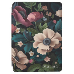 Beautiful Blooms: Anemone and Wildflowers iPad Air Cover