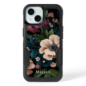 Beautiful Blooms Anemone Wildflowers iPhone 15 Case