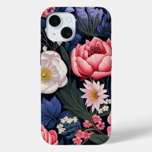 Beautiful Blooms iPhone 15 Case