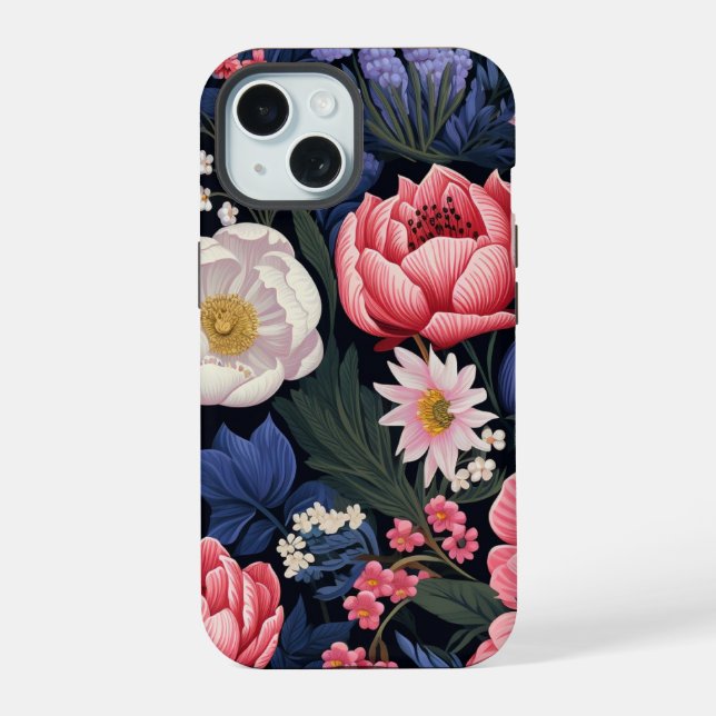 Beautiful Blooms Iphone Case (Back)
