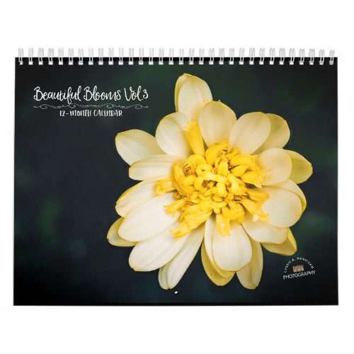 Beautiful Blooms Vol 3 Calendar