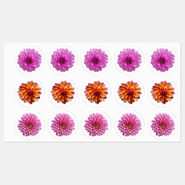 Beautiful Blossom Labels (Sheet)